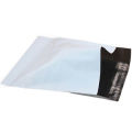 [Factory] Nuevo Material Poly Mailer Bag Courier Bolsa de plástico blanca con Strong Self Stick